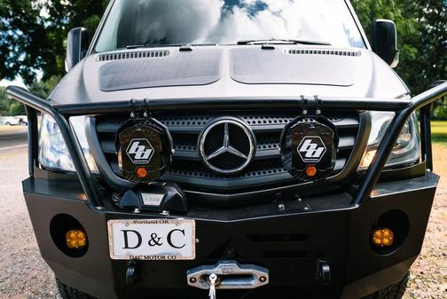 Graphite Gray Metallic 2018 Mercedes-Benz Sprinter 2500 Standard Roof