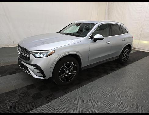 Cirrus Silver Metallic 2025 Mercedes-Benz GLC 350e Base