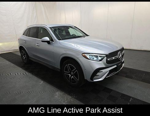 Cirrus Silver Metallic 2025 Mercedes-Benz GLC 350e Base