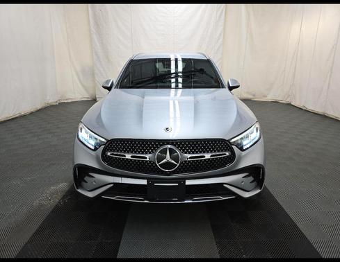 Cirrus Silver Metallic 2025 Mercedes-Benz GLC 350e Base