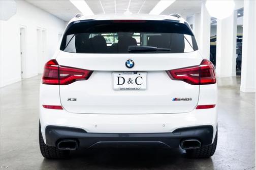 2021 BMW X3 M40i