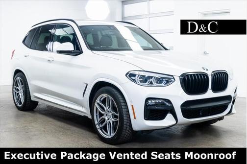 2021 BMW X3 M40i