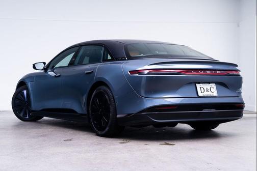 Fathom Blue Metallic 2025 Lucid Air Grand Touring