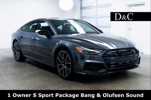 2023 Audi S7 Premium Plus TFSI quattro Tiptronic