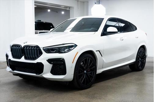 2022 BMW X6 xDrive40i
