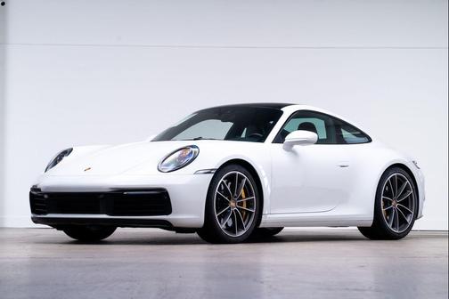 White 2020 Porsche 911 911 Carrera S