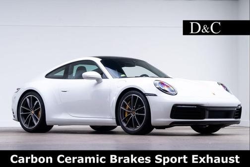 White 2020 Porsche 911 911 Carrera S
