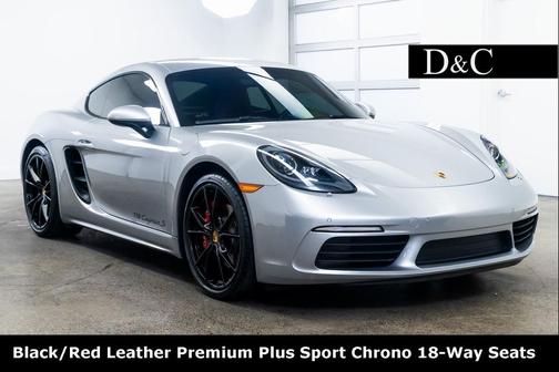 2018 Porsche 718 Cayman T