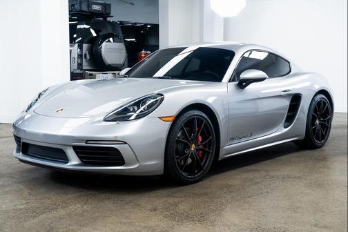 2018 Porsche 718 Cayman T