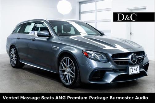 2018 Mercedes-Benz AMG E 63 S 4MATIC