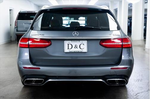 2018 Mercedes-Benz AMG E 63 S 4MATIC