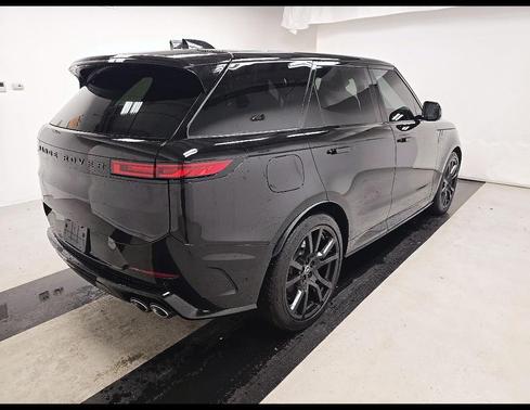 Obsidian Black SV Bespoke Ultra Metallic Gloss 2024 Land Rover Range Rover Sport SV Edition One Obsidian Black