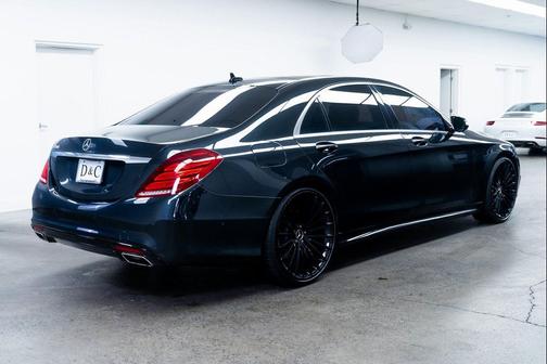 Magnetite Black Metallic 2015 Mercedes-Benz S-Class S 550