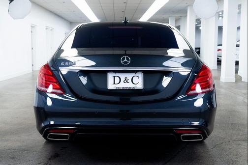 Magnetite Black Metallic 2015 Mercedes-Benz S-Class S 550