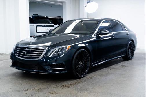 Magnetite Black Metallic 2015 Mercedes-Benz S-Class S 550