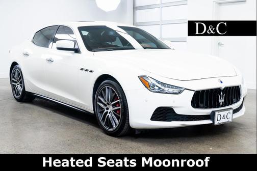 2016 Maserati Ghibli S