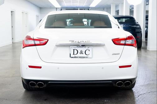 2016 Maserati Ghibli S
