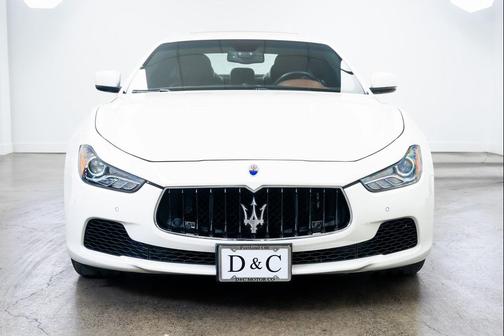 2016 Maserati Ghibli S