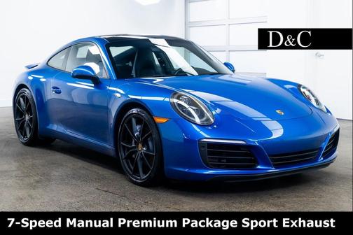 2017 Porsche 911 Carrera