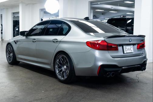 2019 BMW M5 Competition