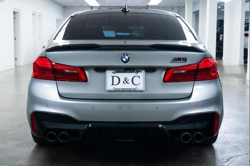 2019 BMW M5 Competition