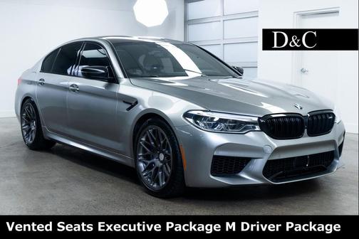 2019 BMW M5 Competition