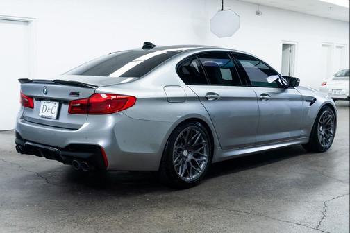2019 BMW M5 Competition