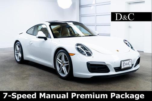 2017 Porsche 911 Carrera