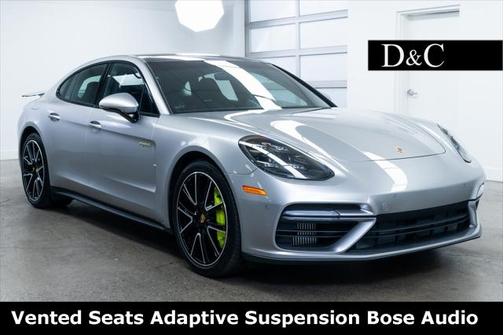 2019 Porsche Panamera E-Hybrid Turbo S