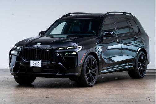 Black Sapphire Metallic 2023 BMW X7 M60i