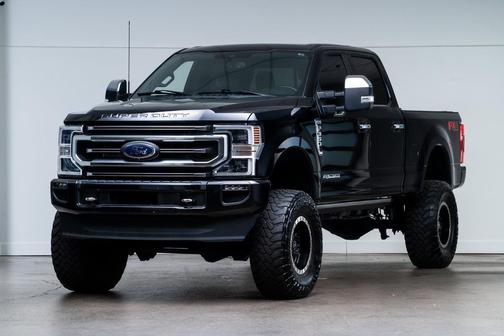 Agate Black Metallic 2022 Ford F-350 Platinum