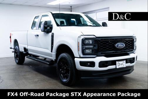Oxford White 2025 Ford F-350 XL