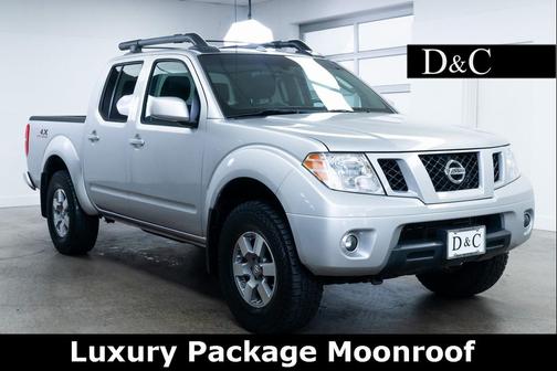 2011 Nissan Frontier PRO-4X