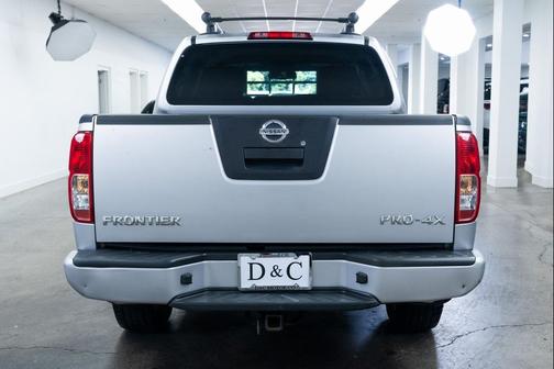 2011 Nissan Frontier PRO-4X