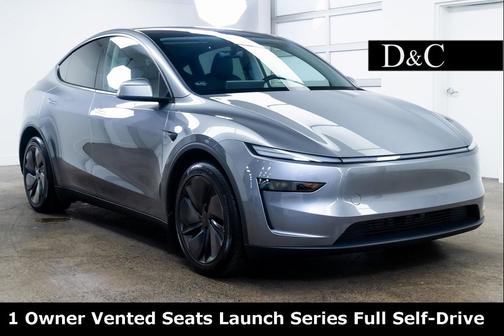 2026 Tesla Model Y Long Range Dual Motor All-Wheel Drive