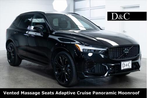 2024 Volvo XC60 Recharge Plug-In Hybrid T8 Ultimate Black Edition