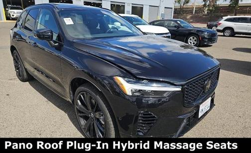 2024 Volvo XC60 Recharge Plug-In Hybrid T8 Ultimate Black Edition