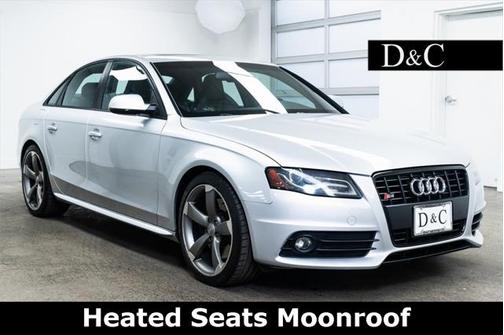 2012 Audi S4 3.0 Premium Plus
