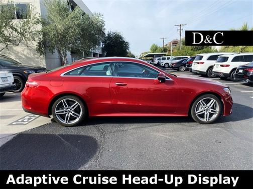 2018 Mercedes-Benz E-Class 4MATIC