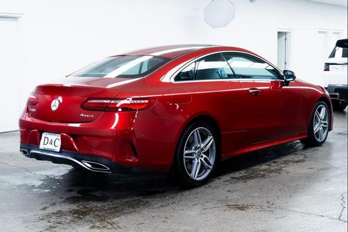 2018 Mercedes-Benz E-Class 4MATIC