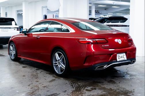 2018 Mercedes-Benz E-Class 4MATIC