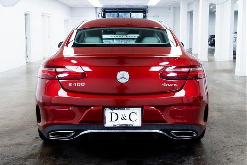 2018 Mercedes-Benz E-Class 4MATIC