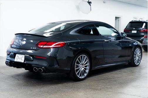 2019 Mercedes-Benz AMG C 43 4MATIC