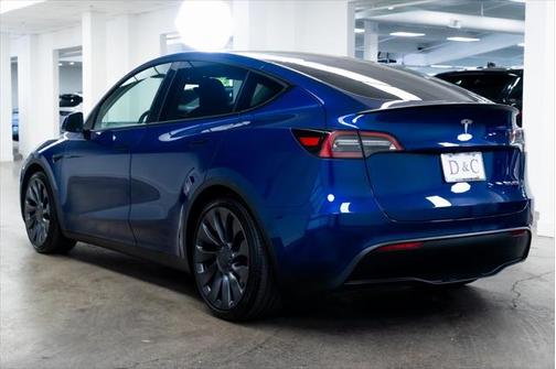 2021 Tesla Model Y Performance Dual Motor All-Wheel Drive