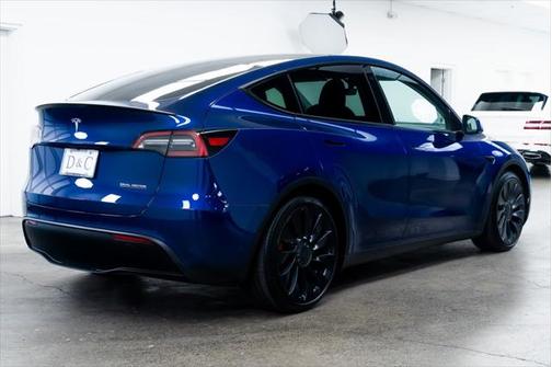 2021 Tesla Model Y Performance Dual Motor All-Wheel Drive