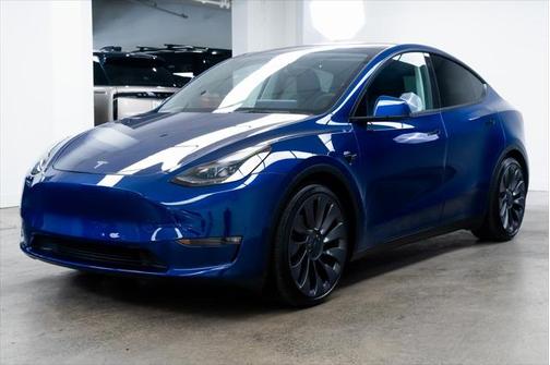 2021 Tesla Model Y Performance Dual Motor All-Wheel Drive