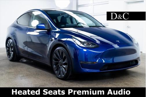 2021 Tesla Model Y Performance Dual Motor All-Wheel Drive