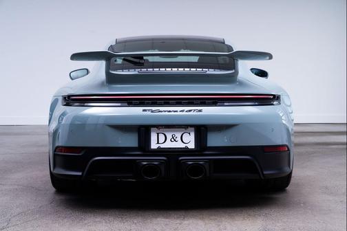 Shade Green Metallic 2026 Porsche 911 Carrera 4 GTS