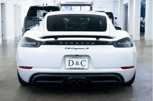 2018 Porsche 718 Cayman T