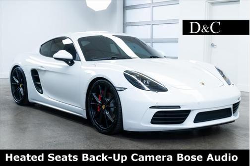 2018 Porsche 718 Cayman T